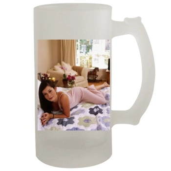 Holly Marie Combs 16oz Frosted Beer Stein