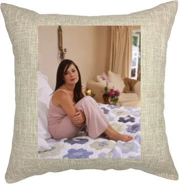 Holly Marie Combs Pillow