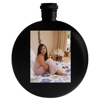 Holly Marie Combs Round Flask