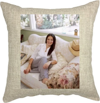 Holly Marie Combs Pillow