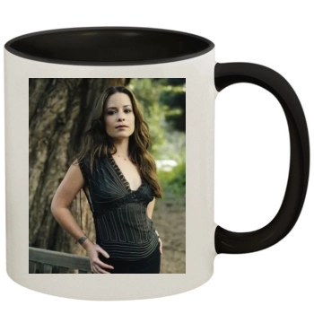 Holly Marie Combs 11oz Colored Inner & Handle Mug