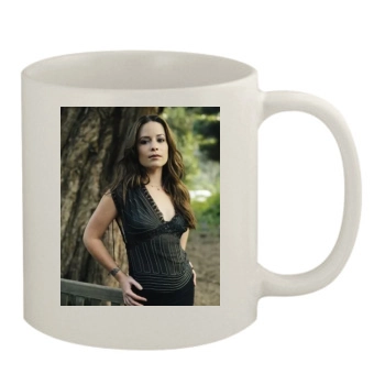 Holly Marie Combs 11oz White Mug