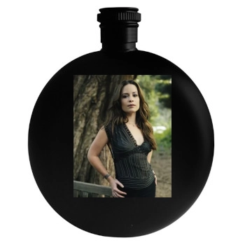 Holly Marie Combs Round Flask