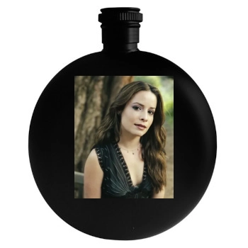 Holly Marie Combs Round Flask