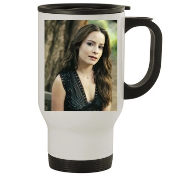 Holly Marie Combs Stainless Steel Travel Mug