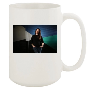 Holly Marie Combs 15oz White Mug