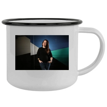 Holly Marie Combs Camping Mug