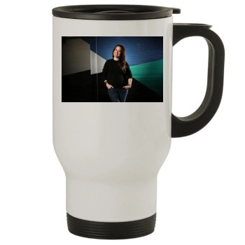 Holly Marie Combs Stainless Steel Travel Mug