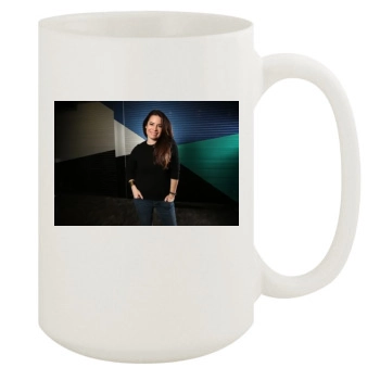 Holly Marie Combs 15oz White Mug