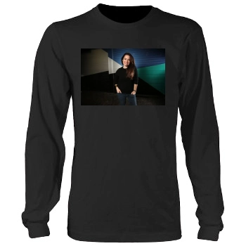 Holly Marie Combs Men's Heavy Long Sleeve TShirt