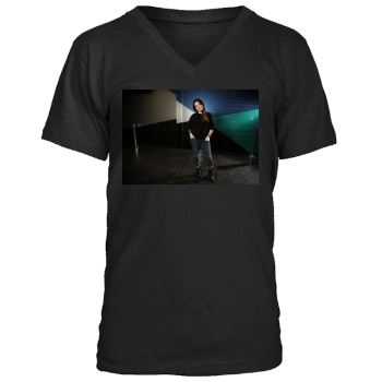 Holly Marie Combs Men's V-Neck T-Shirt