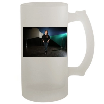 Holly Marie Combs 16oz Frosted Beer Stein