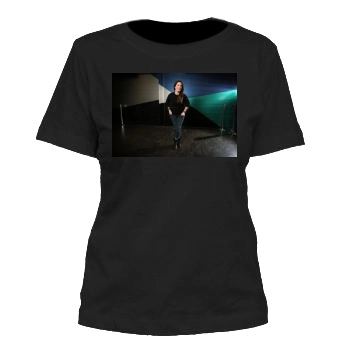 Holly Marie Combs Women's Cut T-Shirt