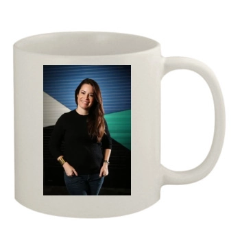 Holly Marie Combs 11oz White Mug