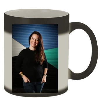 Holly Marie Combs Color Changing Mug