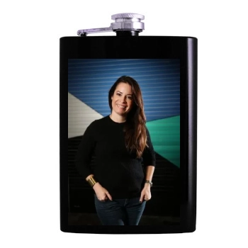 Holly Marie Combs Hip Flask