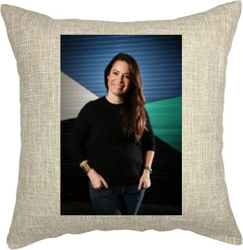 Holly Marie Combs Pillow