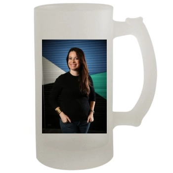 Holly Marie Combs 16oz Frosted Beer Stein