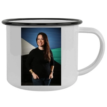 Holly Marie Combs Camping Mug