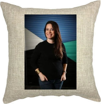 Holly Marie Combs Pillow