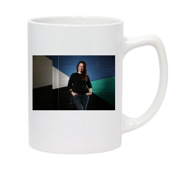 Holly Marie Combs 14oz White Statesman Mug