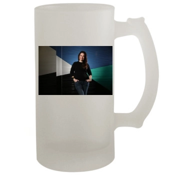 Holly Marie Combs 16oz Frosted Beer Stein