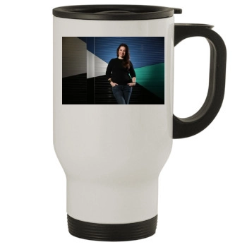 Holly Marie Combs Stainless Steel Travel Mug