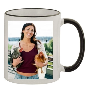 Hope Solo 11oz Colored Rim & Handle Mug