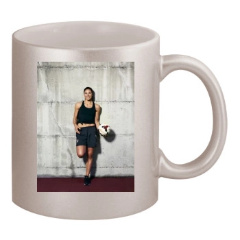 Hope Solo 11oz Metallic Silver Mug