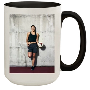 Hope Solo 15oz Colored Inner & Handle Mug