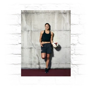 Hope Solo Metal Wall Art