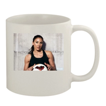 Hope Solo 11oz White Mug