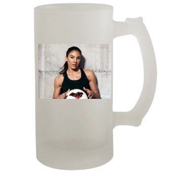 Hope Solo 16oz Frosted Beer Stein