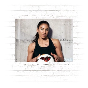 Hope Solo Poster