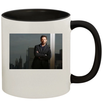 Hugh Jackman 11oz Colored Inner & Handle Mug