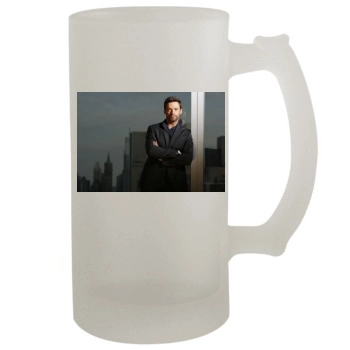 Hugh Jackman 16oz Frosted Beer Stein