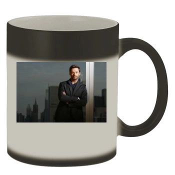 Hugh Jackman Color Changing Mug