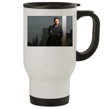 Hugh Jackman Stainless Steel Travel Mug