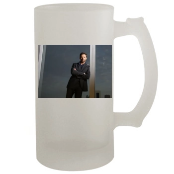 Hugh Jackman 16oz Frosted Beer Stein