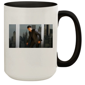 Hugh Jackman 15oz Colored Inner & Handle Mug