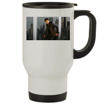 Hugh Jackman Stainless Steel Travel Mug