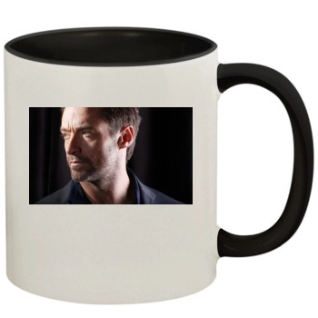 Hugh Jackman 11oz Colored Inner & Handle Mug