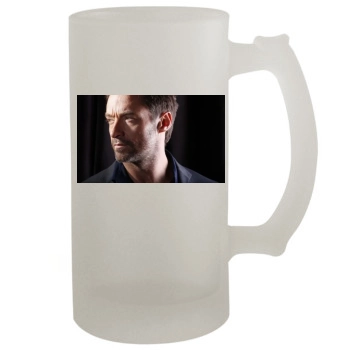 Hugh Jackman 16oz Frosted Beer Stein