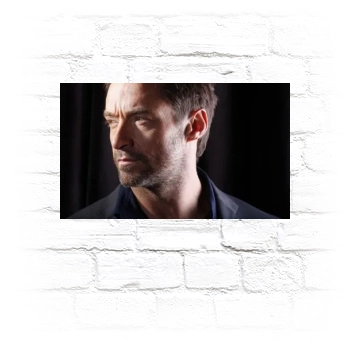 Hugh Jackman Metal Wall Art