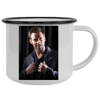 Hugh Jackman Camping Mug