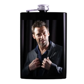 Hugh Jackman Hip Flask