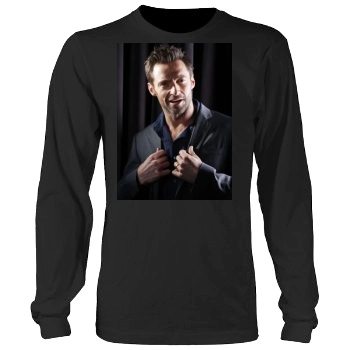 Hugh Jackman Men's Heavy Long Sleeve TShirt