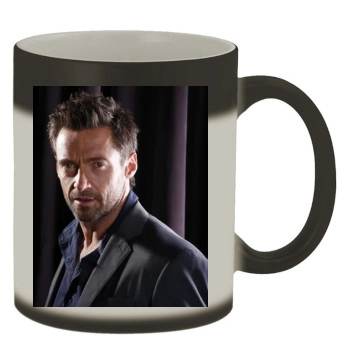 Hugh Jackman Color Changing Mug