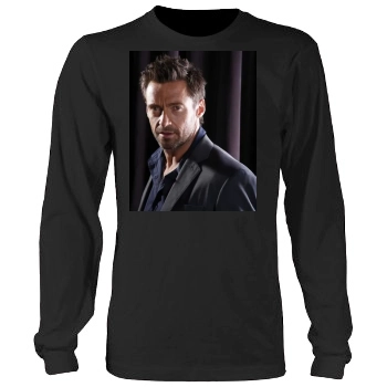 Hugh Jackman Men's Heavy Long Sleeve TShirt