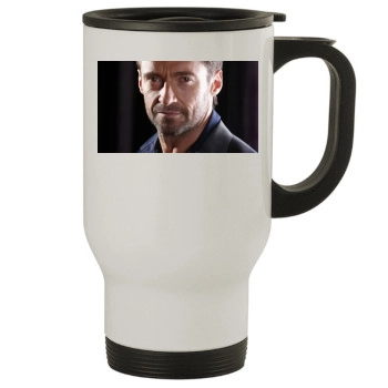 Hugh Jackman Stainless Steel Travel Mug